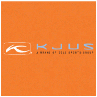 Kjus logo vector logo