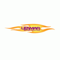 Lenmar logo vector logo