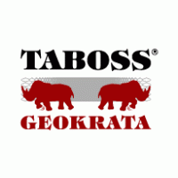 Geokrata Taboss logo vector logo