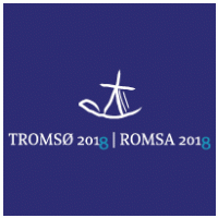 Tromsø 2018 logo vector logo