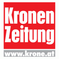 Kronen Zeitung logo vector logo