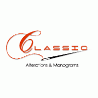 Classic Alterations logo vector logo
