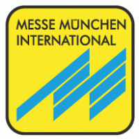 Messe M logo vector logo