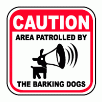 Barking Dogs logo vector logo
