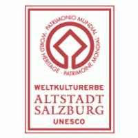 UNESCO Weltkulturerbe Altstadt Salzburg logo vector logo