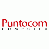 Puntocom Computer logo vector logo
