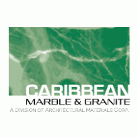 Caribbean Marble & Granite logo vector logo