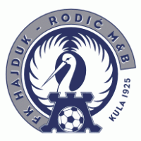 FK Hajduk-Rodic M&B Kula logo vector logo