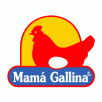 mama gallina logo vector logo
