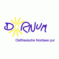 Dornum logo vector logo