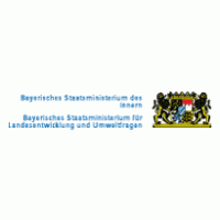 Bayerisches Staatsministerium des Innern Bayerisches Staatsministerium für Landesentwicklung und Umweltfragen logo vector logo
