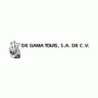 De Gama Tours logo vector logo