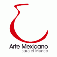 Arte Mexicano para el Mundo logo vector logo