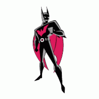 batman of future logo vector logo