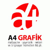 A4 GRAFIK LTD. STI logo vector logo