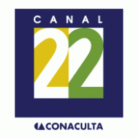 Canal 22 logo vector logo