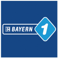 Bayern 1 Radio logo vector logo