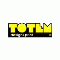 TOTEM design print logo vector logo
