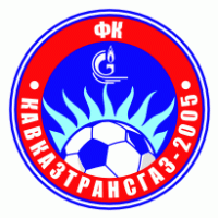 FK Kavkaztransgaz-2005 Rydzvjanij logo vector logo