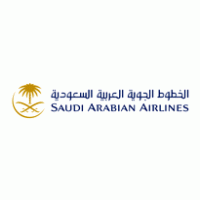 Saudi Arabian Airlines logo vector logo