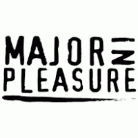 MAJOR IN PLEASURE logo vector logo