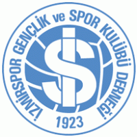 Izmirspor logo vector logo