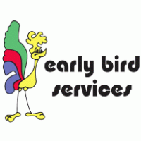 Early Bird Services logo vector logo