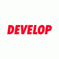 Develop logo vector logo
