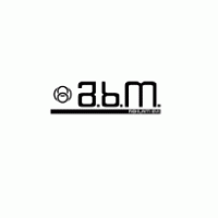abm reklam evi logo vector logo