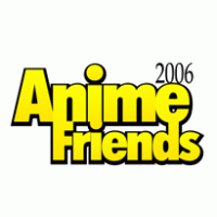 Anime Friends logo vector logo