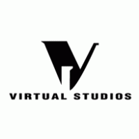Virtual Studios logo vector logo