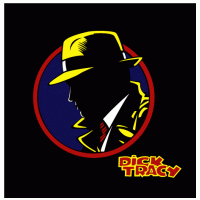 Dick Tracy logo vector logo