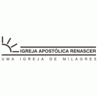 Igreja Apostуlica Renascer logo vector logo