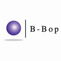 B-Bop logo vector logo