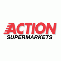 Action Supermarkets logo vector logo