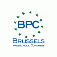 BPC Brussels Presschool Congress logo vector logo