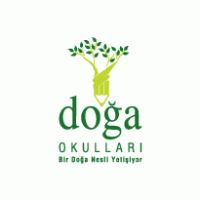 Doga Okullari logo vector logo