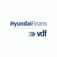 Hyundai Finans VDF logo vector logo
