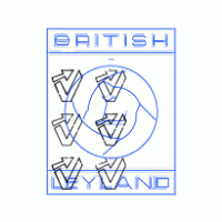 British Leyland logo vector logo