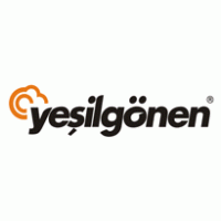Yesilgonen logo vector logo
