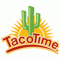 Taco Time logo vector logo