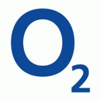 O2 logo vector logo