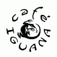 Café Iguana Monterrey logo vector logo