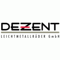 Dezent logo vector logo