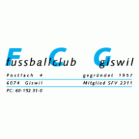 FC Giswil logo vector logo