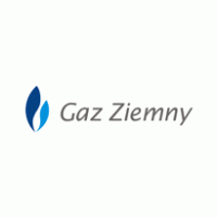 Gaz Ziemny logo vector logo