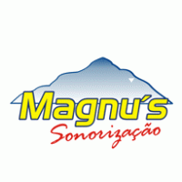 MAGNUS SONORIZACAO logo vector logo