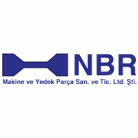 NBR logo vector logo