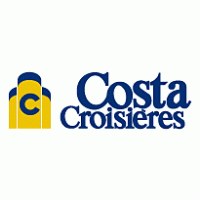 Costa Croisieres logo vector logo