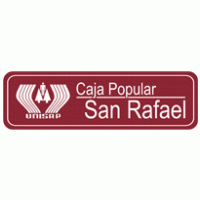 Caja Popular San Rafael logo vector logo